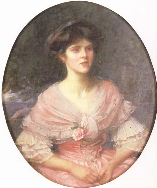 John William Waterhouse Mrs A.P.Henderson (mk41) oil painting image